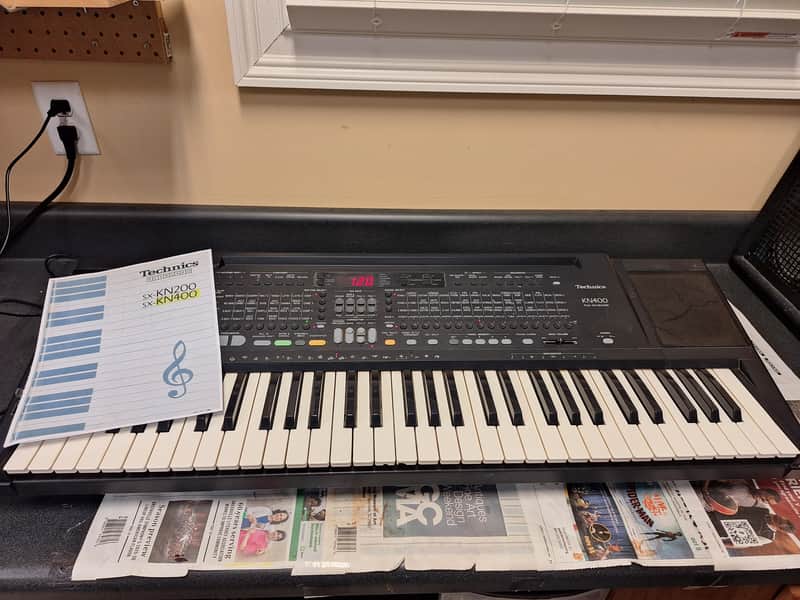 Vintage Technics SX-KN400 PCM Synthesizer image 1