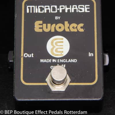 Eurotec Micro Phase 2 Knob version late 70's made in the UK image 4