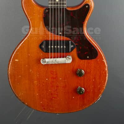 Immagine Gibson Les Paul Junior 1960 Cherry Red Double Cut Original Vintage VIDEO! (cod.43VG) - 2