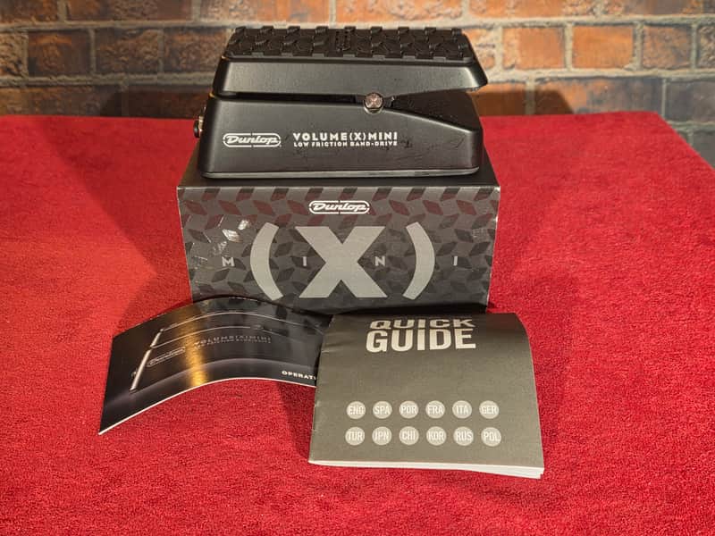 Dunlop DVP4 Volume X Mini Pedal