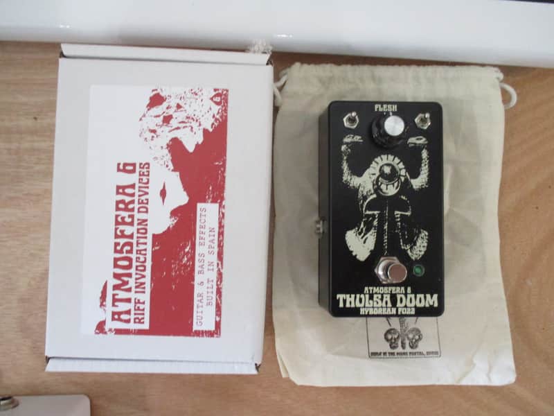 Atmosfera6  Thulsa Doom Hyborean Fuzz 2025 - Colorsound/Meathead inspired image 1