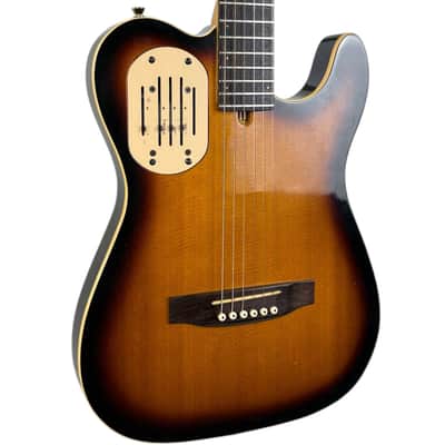 Godin L. R. Baggs Acousticaster - Tobacco Burst image 2