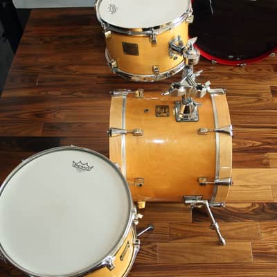 RARE Bbop Yamaha Maple Custom - natural blonde 18/12/14 image 7
