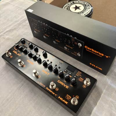 NuX NME-3 Cerberus Multi-Effect 2010s - Black image 3