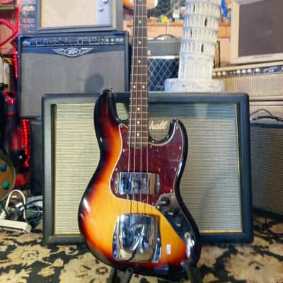 Fender Classic Series 60s Jazz Bass 2017 - 3 Color Sunburst image 4