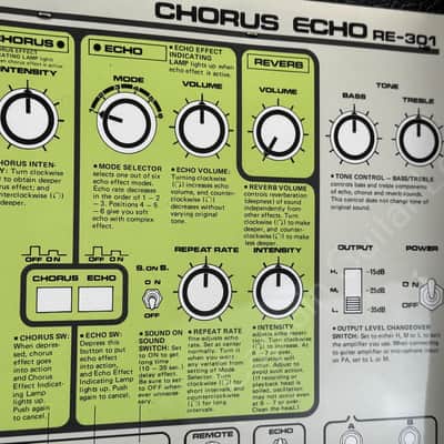 1979 Roland - RE 301 - Chorus Echo - ID 5403 image 12