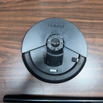Roland CY-5 Dual Trigger Cymbal Pad w/Cymbal Arm and Clamp - 01N0410 image 5