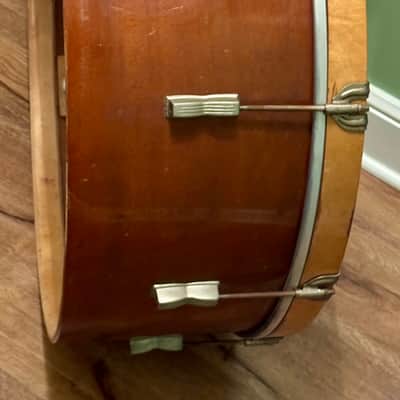WFL Keystone Badge 10 x 28" Marching Bass Drum PROJECT image 5