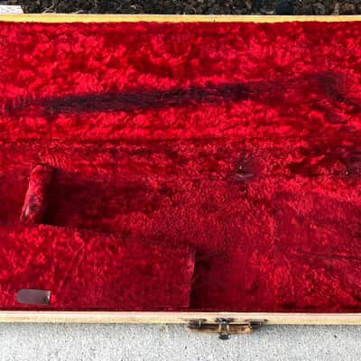 1955 1956 1957 1958 Fender Stratocaster Telecaster Tweed Case image 7