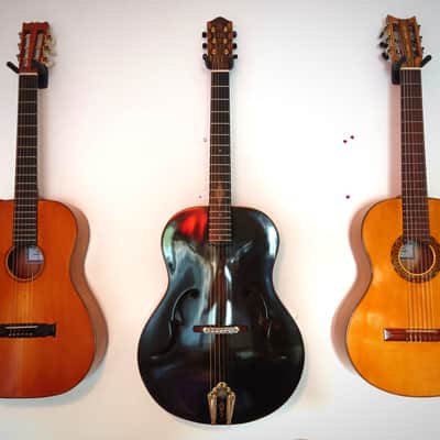 G Weigert Handmade Guitars Acoustic Archtop Flamenco 2013 - 2023 - French Polish image 1