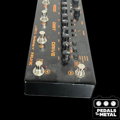 NuX NME-3 Cerberus Multi-Effect 2010s - Black - X16505 image 6