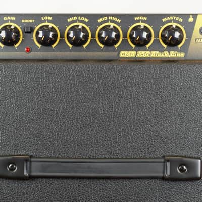 Markbass MBC105108 CMB 151 BLACK LINE image 6