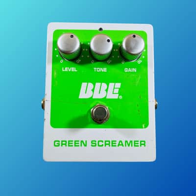 BBE Green Screamer Overdrive Pedal image 1