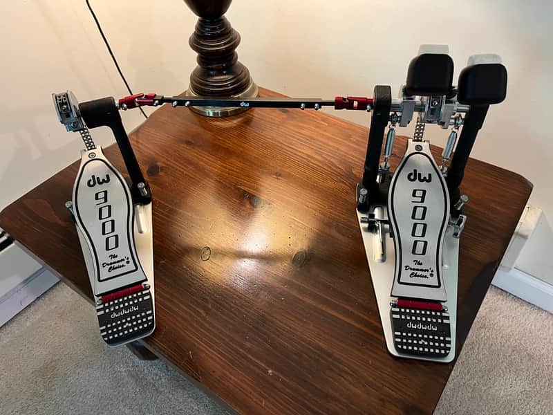 DW 9000 Series Double Bass Drum Pedal
