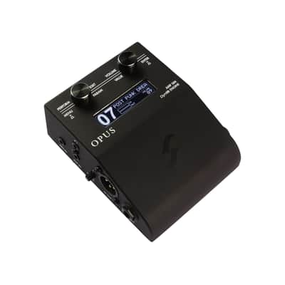 [3-Day Intl Shipping] Two Notes OPUS Amp Sim Preamp Speaker Sim Cab Sim MIDI image 1