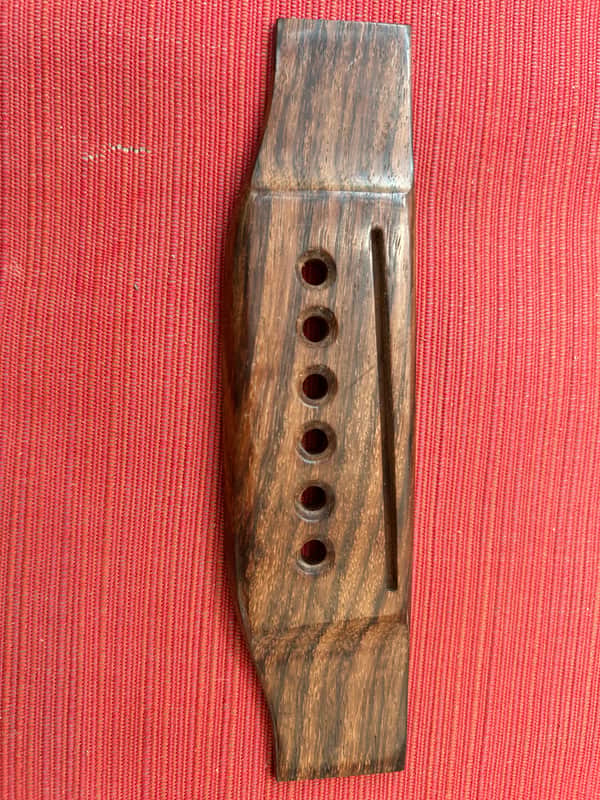 Martin Rosewood Bridge, NOS 2 1/8 inch spacing 30 years old 1990ish image 1