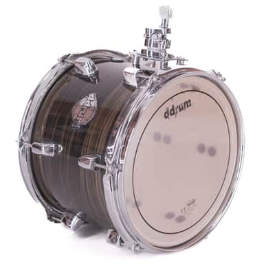 ddrum Dominion Series Birch 10 x 8'' Rack Tom Drum - Brushed Olive Metallic image 3