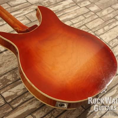 Rickenbacker 360 OS Capri Phil-X Bon Jovi 1958 image 16