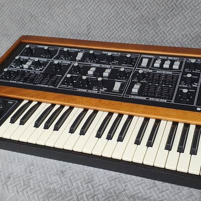 Crumar Spirit "ORIGINAL" + MIDI UPGRADED✅EXTREME RARE SYNTHESIZER  from 70s - 80s✅ Professional VINTAGE Synthesizer ✅ Cleaned & Full Checked ✅ World Wide Shipping!