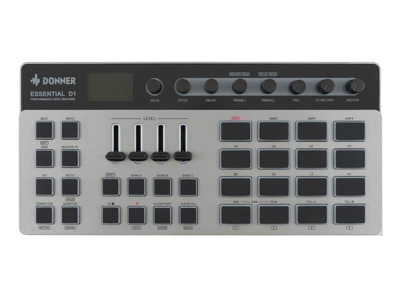 Donner Essential D1 Performance Beat Machine [USED] image 1
