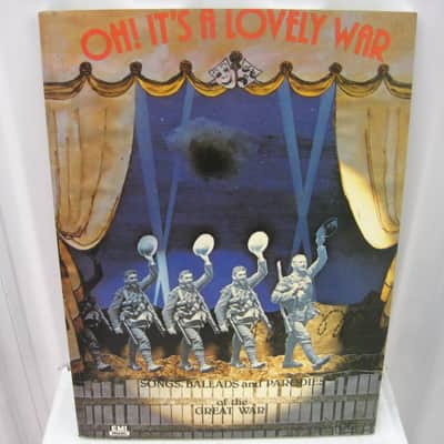 Oh! It's a Lovely War Songs Ballads and Parodies of the Great War World War Sheet Music Song Book image 1