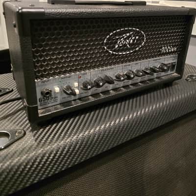 Peavey 6505 MH "Mini Head" 2-Channel 20-Watt Guitar Amp Head 2015 - Present - Black image 1