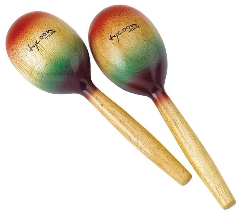 Tycoon TMW-S Wooden Maracas image 1