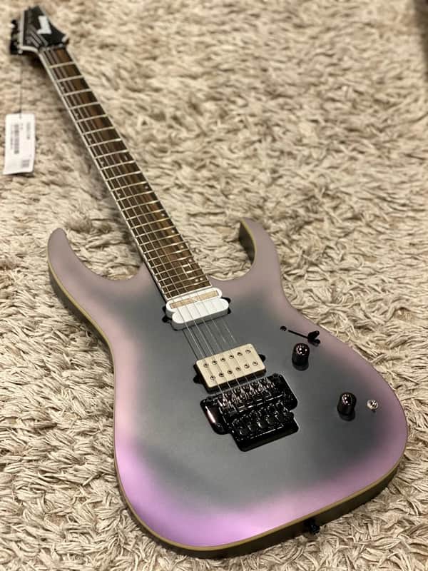 Ibanez SUSTAINIAC RG60ALS - PURPLE MATTE image 1