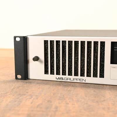 Lab Gruppen C 48:4 4800W 4-Channel Power Amplifier CG01MYV image 4
