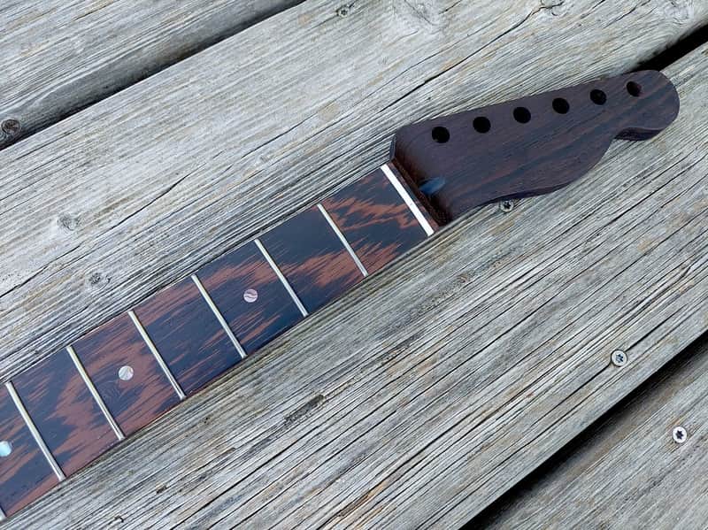 Immagine Telecaster neck, Wenge - 1