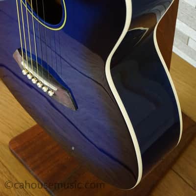 Ibanez TCY10E-TBS Talman - Trans Blue Sunburst image 7