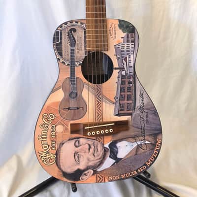 Martin DX 175th Anniversary C.F. Martin Graphic 2008 | Reverb