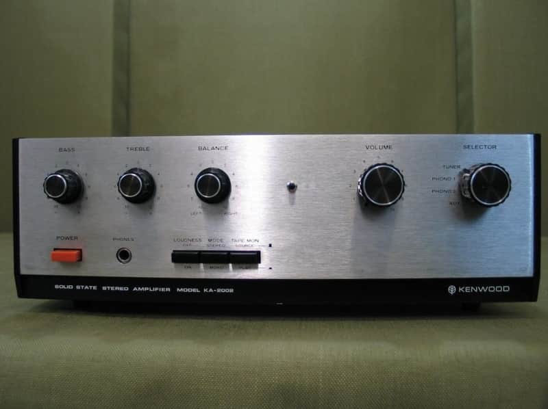Kenwood KA-2002 Integrated Amplifier, Recapped, Serviced, Cleaned, ONLY ONE ON REVERB WITH ALL, $499 Shipped!