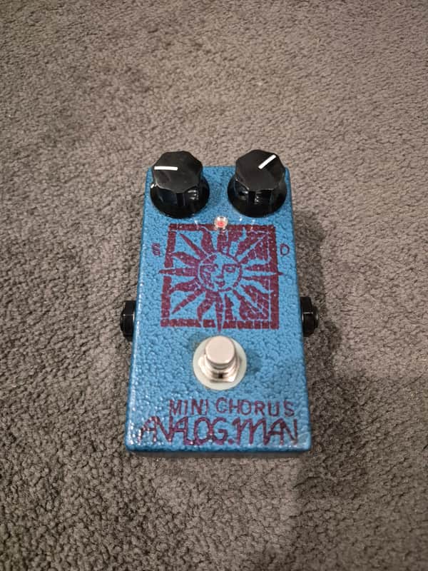 Analogman Mini Chorus 2005 - Present - Cobalt image 1