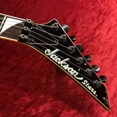 Jackson Stars Kelly 2005 Gloss Black image 6