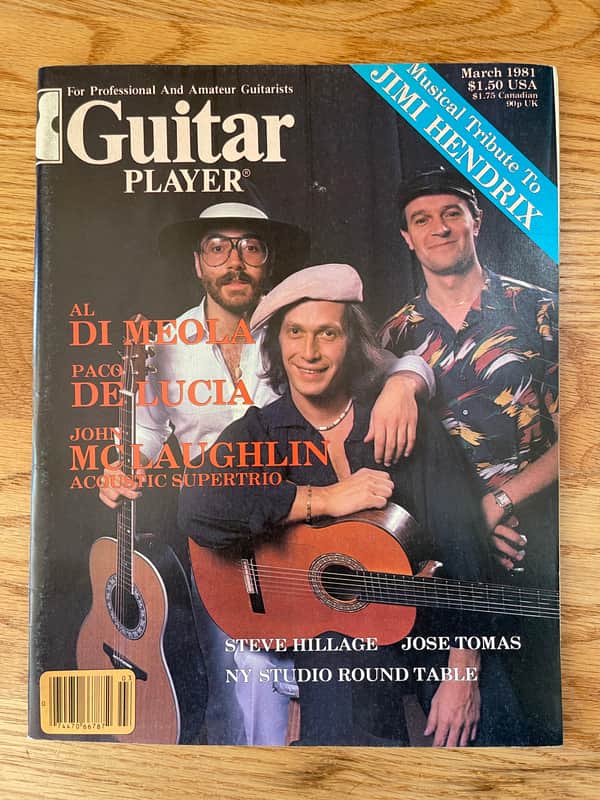 Guitar Player Magazine March 1981 image 1