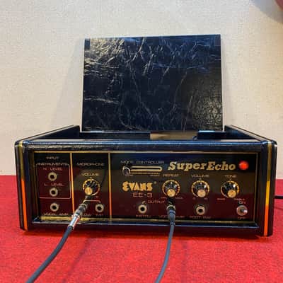 Beautiful Evans EE-3 Super Echo with spare tapes- This one is nice! image 7