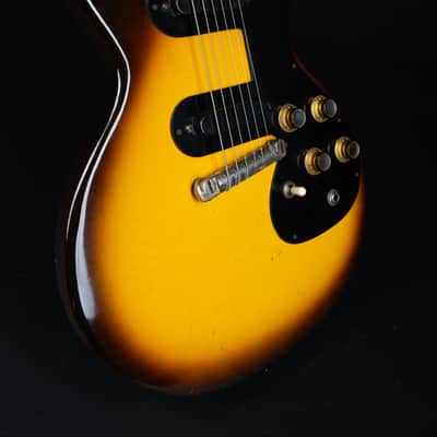 Gibson Melodymaker D  DC 1961 - Sunburst image 9