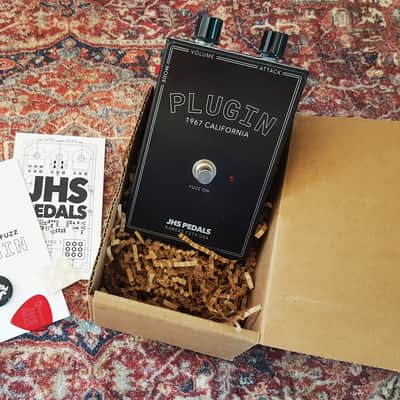 JHS Legends Series Plugin 1967 California Fuzz 2023 - 2025 - Black image 1