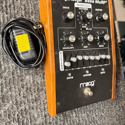 Moog MF-105B Moogerfooger Bass MuRF 2009 - Black image 3