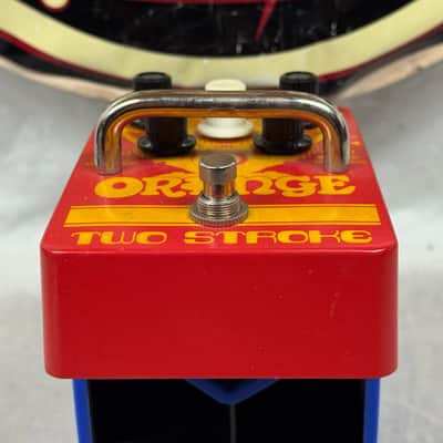 Orange Two Stroke Boost & EQ equalizer Pedal image 3