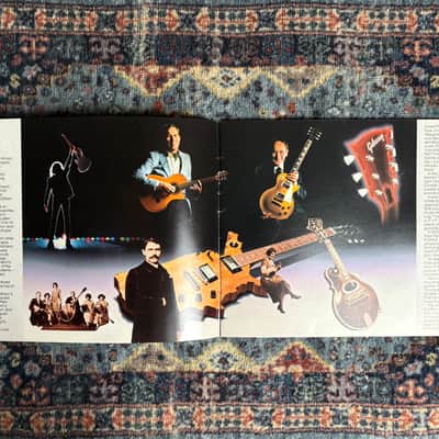 1983 Gibson American-Made. World-Played Guitar Catalogue! E19-1 image 3