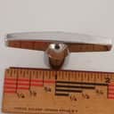 Ludwig 1/4"-20 Wing-Nut P1216D T-Handle Chrome Rocker Classic Maple Female70-80s