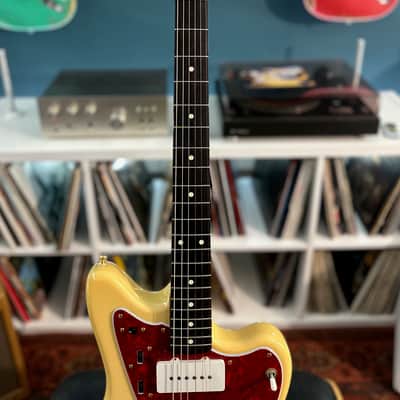 Fender Japan JM-66G/EX Jazzmaster Reissue MIJ Limited Edition – Blonde w/ Gold Hardware 1994 - Blonde image 4