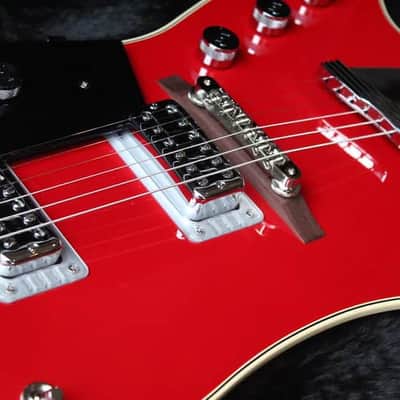 GRETSCH "G6199 Billy-Bo Jupiter Thunderbird Firebird Red" HARDCASE, PAPERS image 10