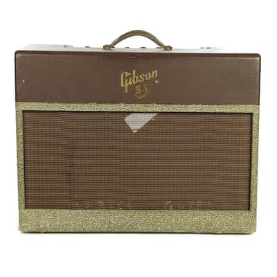 Gibson GA-55V 18-Watt 2x12" Guitar Combo with Vibrato 1954 - 1958