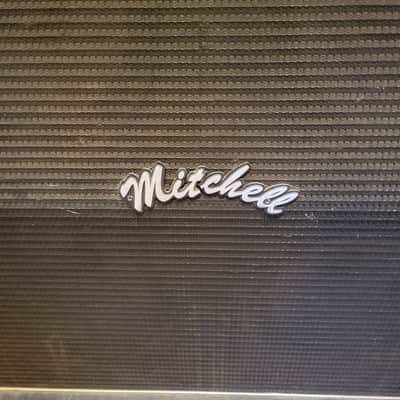 Mitchell 4x12 Cab 1977-1978 with 8 ohm G12M 25w 55 HZ Black Back Celestions - Black image 8