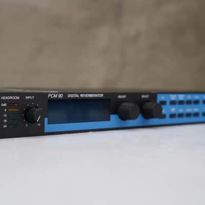 Lexicon PCM 90 Digital Reverberator Stereo Rackmount Processor #59163 image 13