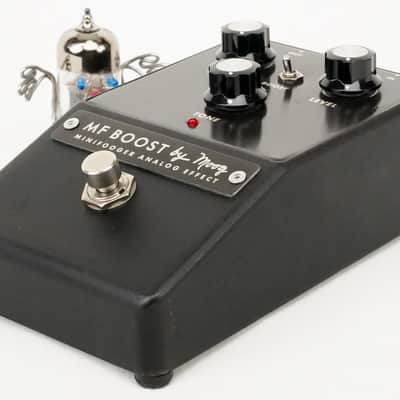 Moog Minifooger MF Boost Analog Pedal + Sehr guter Zustand + OVP + 1,5J Garantie image 7