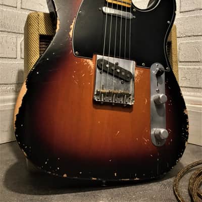 Relic Fender American Special Telecaster Road Worn Sunburst by Nate's Relic Guitars image 1